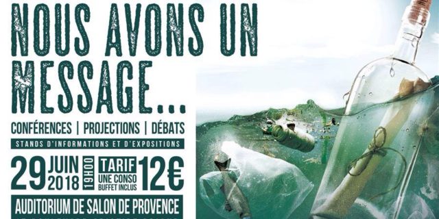 "Nous avons un message" soirée avec l'ile Eau