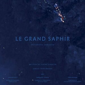 le grand saphir à la soirée "Nous avons un message" à Salon-de-Provence