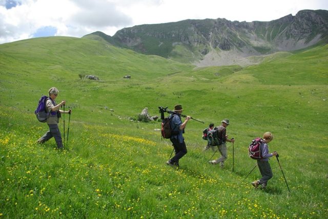 Rando Massif des Monges © Marc Linares