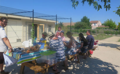 Atelier poterie aux Jardins Partagés