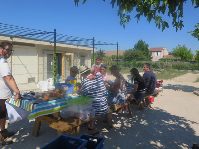 Atelier poterie aux Jardins Partagés