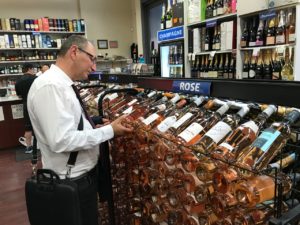 Alain Baccino Vins de Provence Rosé bio à New-York
