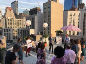Alain Baccino Vins de Provence Rosé à New-York Vins bio