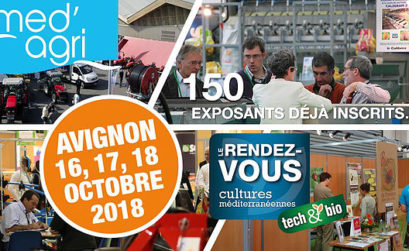 Med Agri, salon pro de l'agriculture méditerranéenne