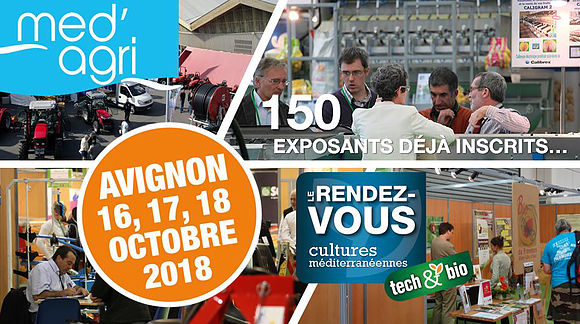 Med Agri, salon pro de l'agriculture mÃ©diterranÃ©enne