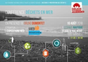 conf Déchets en mer Bleu Tomate
