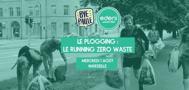 plogging à Marseille