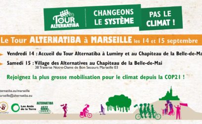 Tour Alternatiba 2018 à Marseille