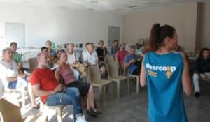 Atelier Enercoop Paca Bleu Tomate