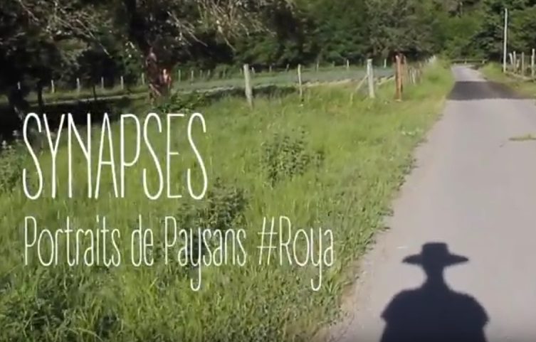 A voir : "Synapses, portraits de paysans sur Roya." Bleu Tomate le mag