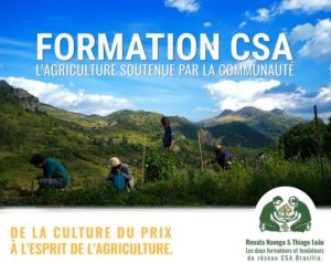 l'agriculture par la communauté, formation à Bras (83)