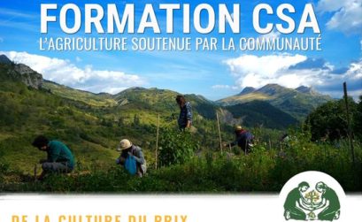 l'agriculture par la communauté, formation à Bras (83)