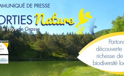 Sorties nature avec le Pays de Grasse