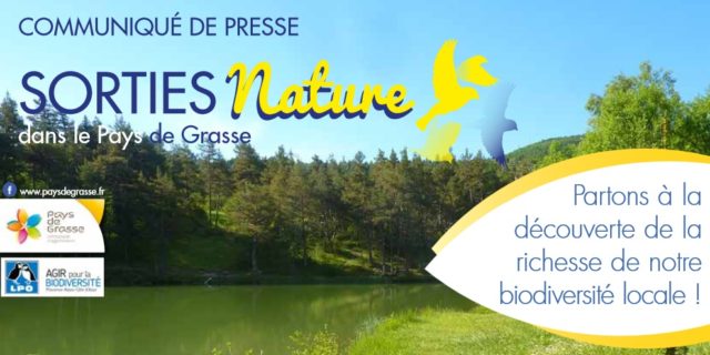 Sorties nature avec le Pays de Grasse