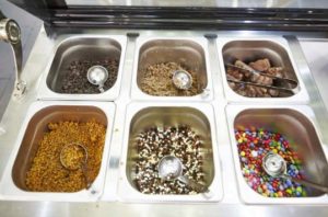 Les déco des glaces Ego