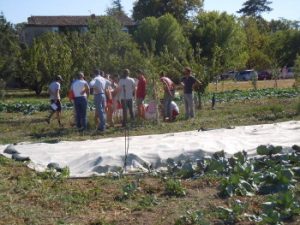 visite de la ferme de la Durette