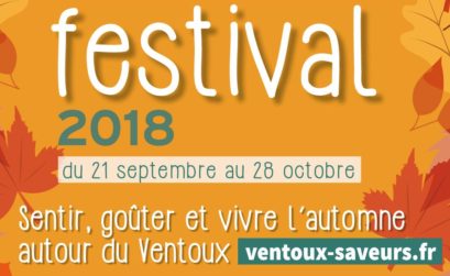 Festival Ventoux saveurs 2018