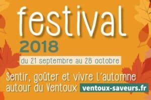 Festival Ventoux saveurs 2018