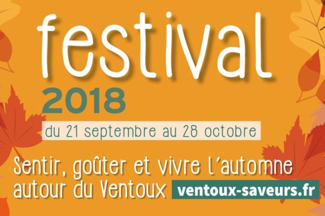 Festival Ventoux saveurs 2018
