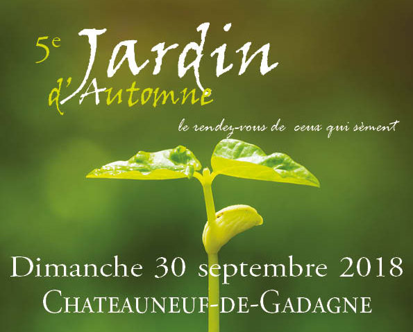 Jardin d'Automne à Chateauneuf-de-Gadagne