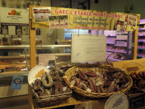 le magasin Naturellement Paysan