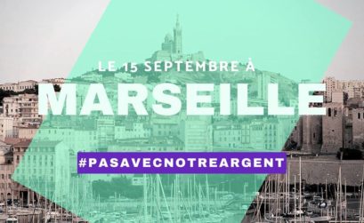 Attac Marseille et la campagne Pas avec notre argent