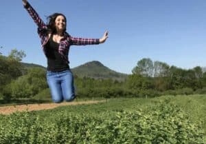 visite pl aromatiques Bleu Tomate