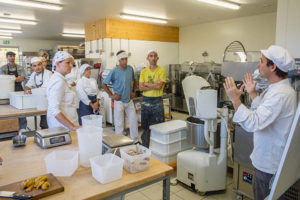 l'Ecole de boulangerie