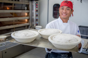 Formations pour tous à l'école de boulangerie