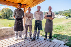 des formateurs experts à l'école de boulangerie