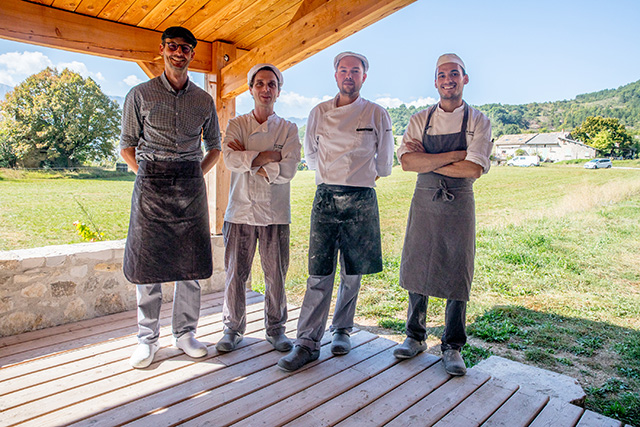 L’Ecole Internationale de Boulangerie, un OVNI dans la vallée du Jabron