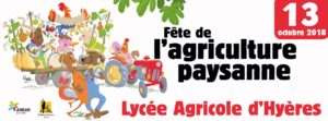 Fête agriculture paysanne à Hyères