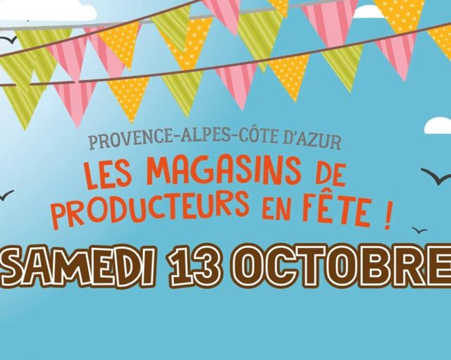 les magasins de producteurs PACA font la fête