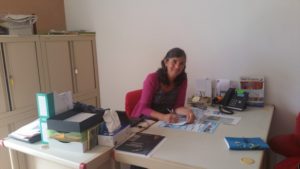 Mireille Dumestre est maire de Viens