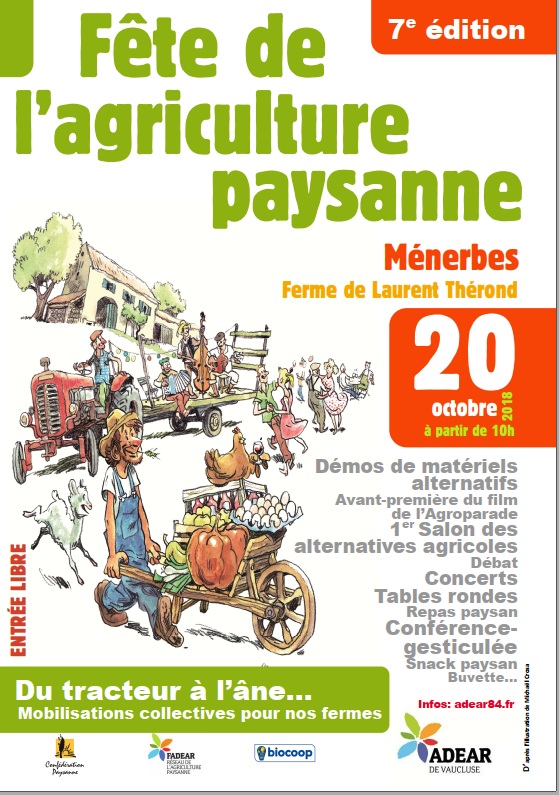 Ménerbes accueille la fête paysanne