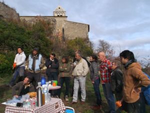 chantier participatif à Viens