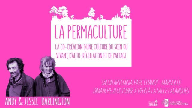 Conférence des Darlington avec Cultures Permanentes