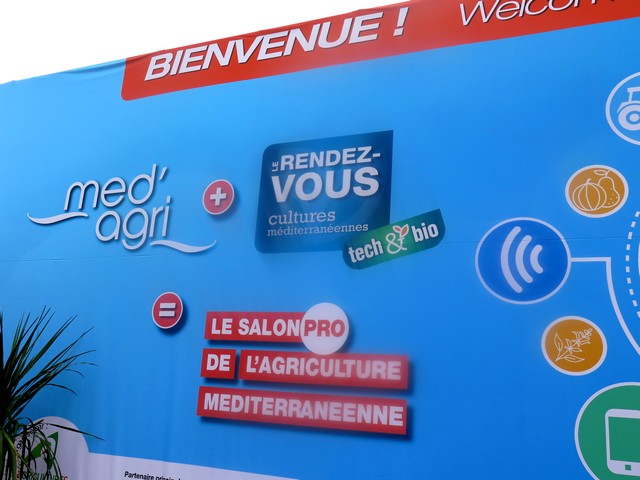 Ouverture du Salon Med'Agri