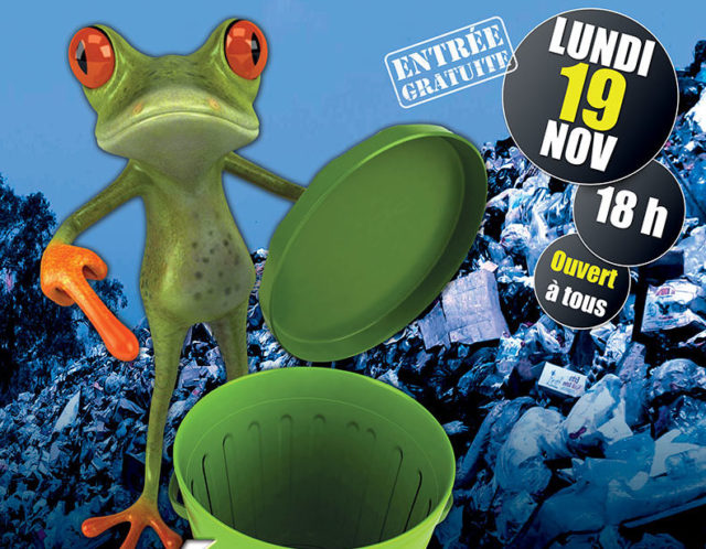 Conférence interactive sur la gestion des déchets Bleu Tomate le mag