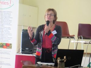 Marylène Maurel chargée de mission au Parc du Luberon