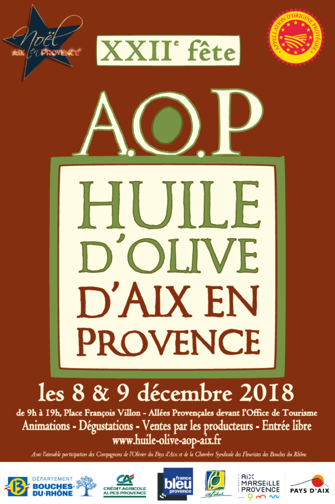 fete huile olive aix