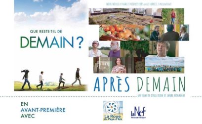 "Après-demain" projection à Aix