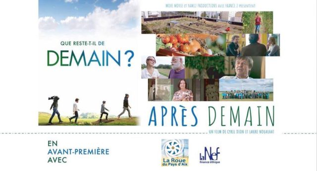 "Après-demain" projection à Aix