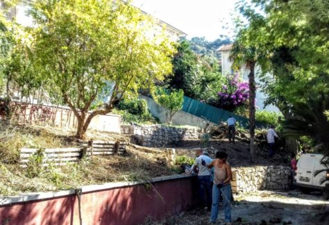 Nice jardin collectif