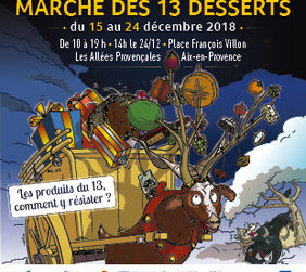 Marché des 13 desserts de Noël