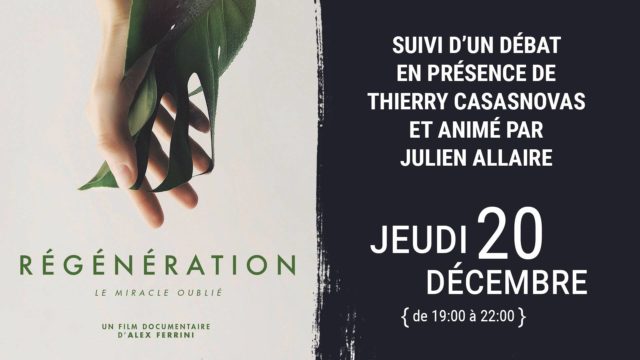 Régénération à Aubagne