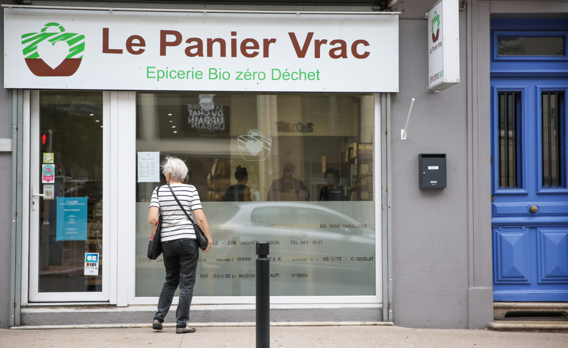 Le Panier Vrac