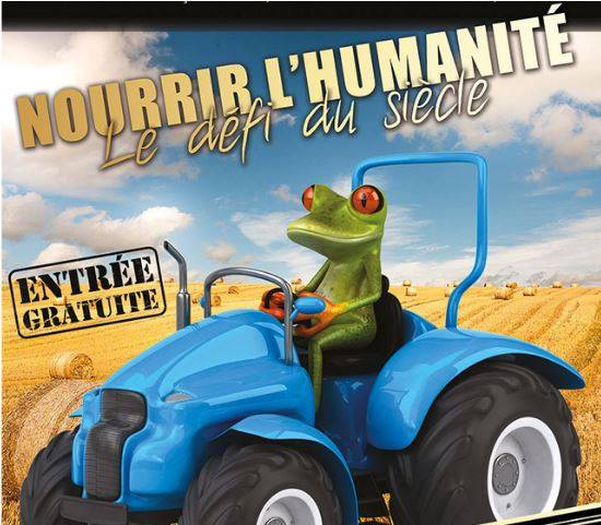 Nourrir l'humanité, conférence interactive