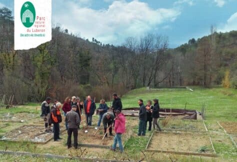 Programme de formation avec le PNR Luberon