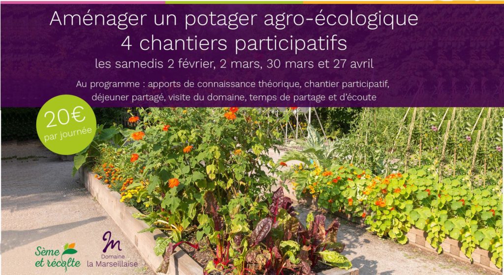1, 2, 3 jardinez participatif à la Crau (83)! Bleu Tomate le mag